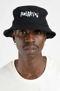 Active Wear: Federation Bucket Hat Inked