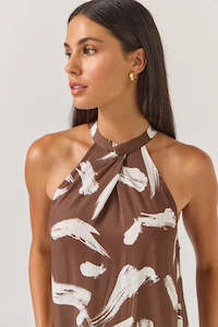 Tuesday Label Halter Dress