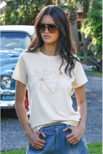 Trelise Cooper: Coop Calm Your Palm T-Shirt