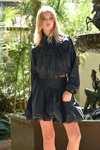 Trelise Cooper: Coop Bubble Mix Skirt