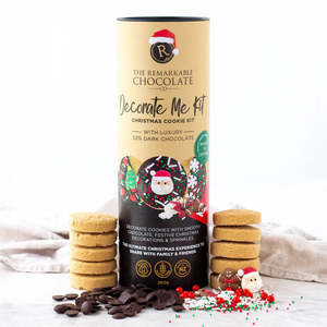 Furniture: Remarkable Chocolate Decorate Me Christmas Cookies