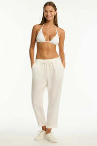 Sea Level Shore Linen Beachcomber Pant