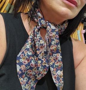 Active Wear: Parisian + Liberty Neckerchief