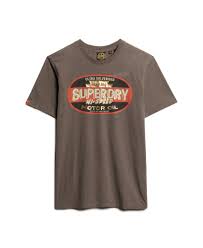 Active Wear: Superdry Gasoline Graphic Tee