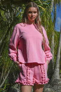 Coop Frilly Fabulous Short