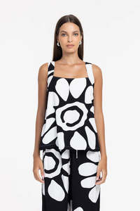 Womens Tops 1: Blak Cinta Top