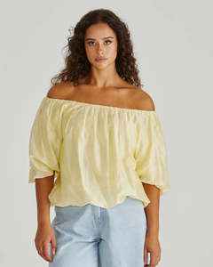 Womens Tops 1: Sass Sofie Off Shoulder Top