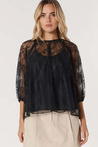 Womens Tops 1: Fate+Becker Odyssey Lace Blouse