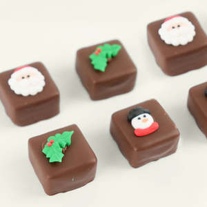 Remarkable Christmas Caramels Chocolate 6Pk