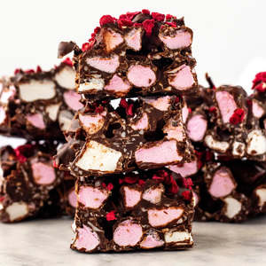 Remarkable Make Me Rocky Road Dark Raspberry