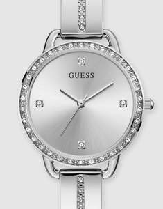 Furniture: Guess Watch Bellini Silver DL Bracelet