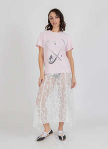 Federation Frankie Tee Pinned Heart