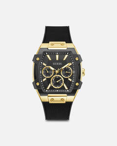 Active Wear: Guess Watch Pheonix Black DL