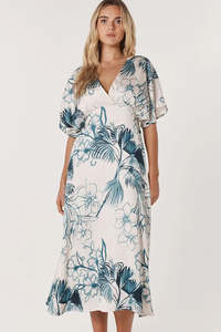 Fate & Becker Solstice Palms Dress