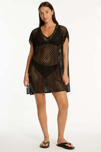 Swim Wear: Sea Level Castaway Kaftan