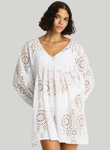 Sea Level Ibiza Boho Short Dress