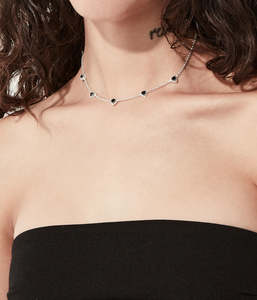 Guess Jewellery: Stolen Girlfriends Club Love Claw Infinity Chain Necklace