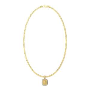 Guess Jewellery: Guess Necklace Lion 15mm Charm in Silver or Gold