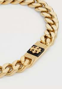 Guess Jewellery: Guess Bracelet Rebel Moon 9mm Tag Gold