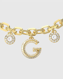 Guess Jewellery: Guess G Crystal Pave Bracelet