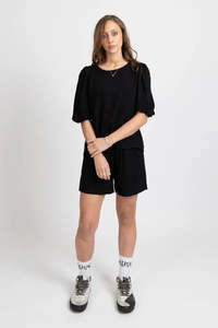 Womens Tops 1: Federation Punch Top - Linen