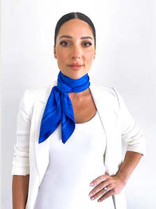 Furniture: Dark Hampton Bolton Silk Scarf