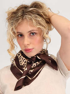Furniture: Dark Hampton Bailey Silk Scarf