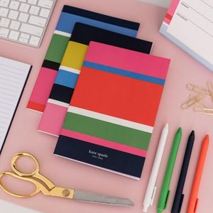Furniture: Kate Spade NY Tripple Notebook Set Sunny Day Stripe