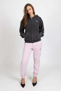 Womens Tops 1: Federation Axel Zip Up Sketch Hoodie