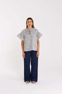 Womens Tops 1: Thing Thing Evi Top - Bloom Strom