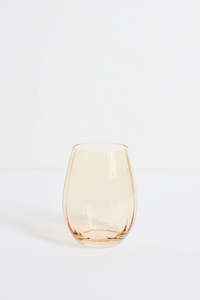 Furniture: Willow and Mae Ripple Light Stemless  Glass