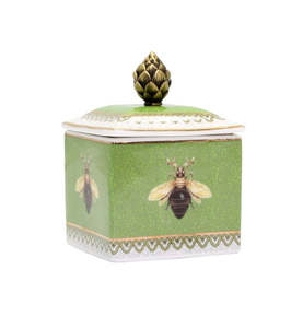 Christiana Trinket Box with Bee