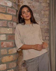 Stella+Gemma Hansel Cardigan  Granola