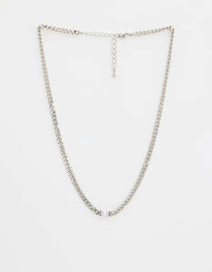 Stella + Gemma Necklace with Crystal