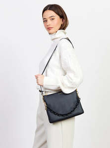 Saben Matilda Crossbody With Tonal Chain