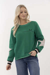 Womens Tops 1: Mi Moso All Stars Sweater in Rose or Green