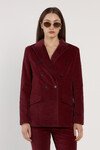 Womens Tops 1: Fate & Becker Rhea Velvet Blazer