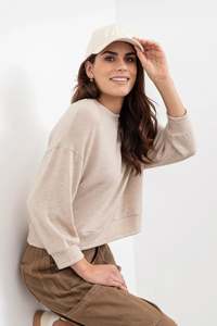 Womens Tops 1: Moss Shelby Knit