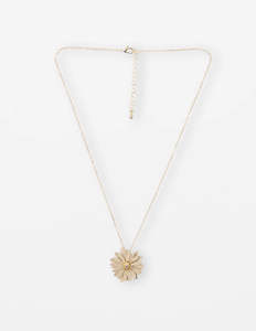 Active Wear: Stella+Gemma Daisy Necklace In Sand or Chocolate