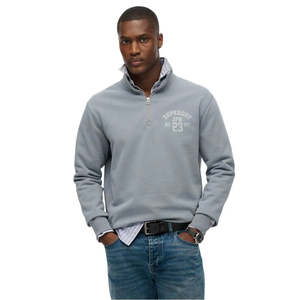 Active Wear: Superdry Athletic Half Zip Sweatshirt