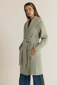 Womens Tops 1: Fate & Becker Fern Wool Blend Coat