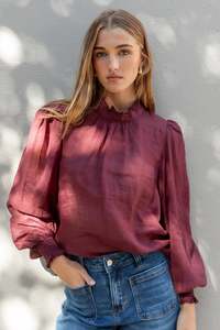 Womens Tops 1: By Rosa Poet Top