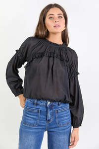 Womens Tops 1: Among The Brave Manifest Top