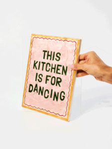 Jones & Co Fun House Kitchen Dancing Tile