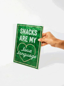 Jones & Co Fun House Snacks Tile