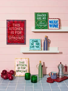 Furniture: Jones & Co Fun House Kitchen Tile