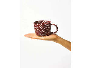 Furniture: Jones & Co Mahogany Sprinkle Mug