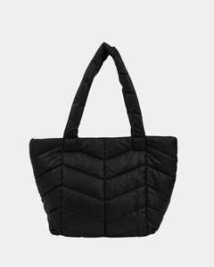 Stella+Gemma Como Tote in Black