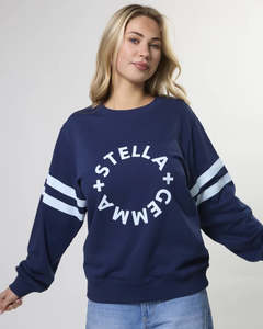 Stella+Gemma Essential Sweat Navy Rotation