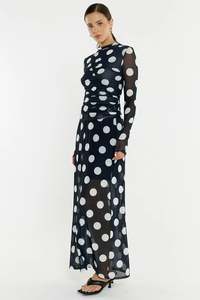 Sass Pammie Mesh Skirt